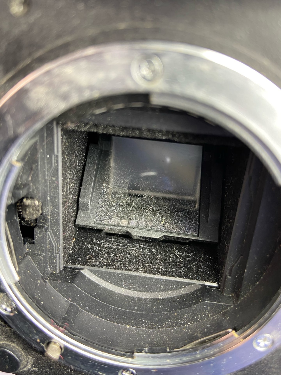 Чистка матриц фотоаппаратов 